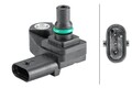 Sensor Saugrohrdruck Hella für BMW X5 X6 X3 X4 X1 F06 2011 - 2014 6Pp358152-401