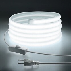 1-25m Neon COB LED Streifen 230V Stripe Leiste Band Lichterkette Lichtschlauch