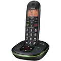 Doro PhoneEasy 105wr Schwarz Schnurloses Telefon #1907351