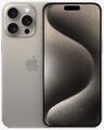 iPhone 15 Pro Max 256GB Titan Natur OVP Simlockfrei NEU