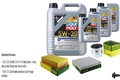 MANN Inspektionspaket 8 L LIQUI MOLY Special Tec F 5W-30 für Ford Transit