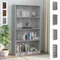 Bücherregal Holzwerkstoff Raumteiler Standregal Regal mehrere Auswahl vidaXL