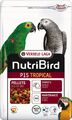 NutriBird P15 Tropical, 1 kg, Erhaltungsfutter für Papageien - multicolor