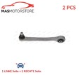 LINKS RECHTS QUERLENKER SATZ VORNE OBERE MOOG AU-TC-13649 2PCS I NEU