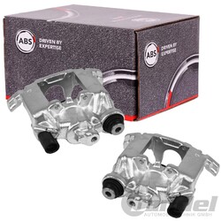 2x BREMSSATTEL HINTEN passend für PEUGEOT 406 8B 8E 8C COUPE BREAK