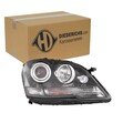 DIEDERICHS HALOGEN SCHEINWERFER mit LWR-Motor RECHTS für MERCEDES ML | 1691280