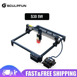 SCULPFUN S30 Laser Graviermaschine Engraver Zubehör alle Upgrade-Komponenten