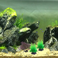  3 Pcs Large Aquarium Decor Aquatische Dekoration Künstliche Aquariumpflanze