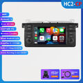 DAB+ CarPlay 7" Autoradio Android 12 GPS Navi Für BMW E46 3er 318 320 325 M3