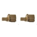 2X TEXTAR ABS-SENSOR RADDREHZAHL HINTEN passend für FORD C-MAX FOCUS GRAND KUGA 