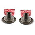 2X FEBI BILSTEIN RADNABE HINTEN BEIDSEITIG PASSEND FÜR BMW X5 X6