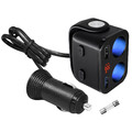 Auto KFZ 2-Fach USB Handy Adapter Zigarettenanzünder Verteiler Buchse Steckdose