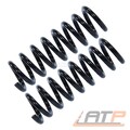 2x FEDERN FAHRWERKSFEDERN HINTEN FÜR MERCEDES BENZ SLK R171