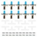  10 Pcs Automatischer Trinkbrunnen Tränkeautomat Für Kaninchen Wasserzufuhr