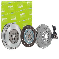 VALEO KUPPLUNGSSATZ + ZMS + AUSRÜCKER passend für OPEL ASTRA COMBO CORSA