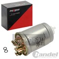 MAXGEAR KRAFTSTOFFFILTER ANSCHRAUBFILTER passend für SEAT AROSA VW LUPO POLO |