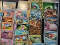 Pokemon 600+ Karten Sammlung Deutsch Englisch 151 Set nm top Zustand bulk 