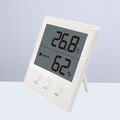  2 stücke Weiß Elektronische Digital Hygrometer Indoor Thermometer Mini Slim