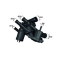 1x Thermostat, Kühlmittel MAHLE TM 4 109 passend für AUDI VW CUPRA