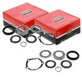 2x MAPCO RADLAGER-SATZ VORNE HINTEN passend für LAND ROVER 110/127 90 DEFENDER D