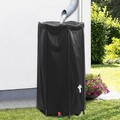 Wassertank mit Wasserhahn Regenwassertank Regentonne Faltbar 250L PVC vidaXL