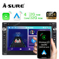 2+32GB GPS Autoradio Carplay Navi WiFi für VW Golf MK4 Polo 9N Transporter T4 T5