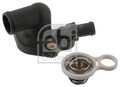 FEBI BILSTEIN Thermostat Kühlmittel 47546 für MINI R53 R52 R50 91 mit Gehäuse