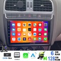 CarPlay DAB KAM Android14 Autoradio GPS NAV 128G Für VW Polo 6R 6C 2008-2020 GPS