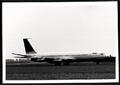 Fotografie Flugzeug Boeing 707, Passagierflugzeug der Alia, Kennung JY-AED 