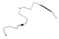 Hochdruckleitung Klimaanlage für Opel Renault Thermotec Ktt160131 2010 ->