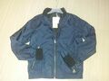 Leichte Herren  Jacke Übergangsjacke von TOM TAILOR DENIM Gr.S  -NEU- Dunkelblau