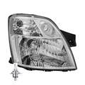 Halogen Scheinwerfer rechts für Kia PICANTO (BA) Bj. 04/04-12/07 H4 mit Motor