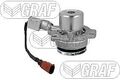 GRAF (PA1360A-8) Wasserpumpe Motorkühlung für AUDI MAN SEAT SKODA VW