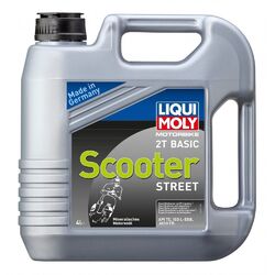 Motoröl 2T Basic Scooter Street 4l Liqui Moly 1237