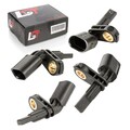 4x ABS Sensor Drehzahlmesser vorne hinten für VW TIGUAN 5N bis 11/2009 4motion