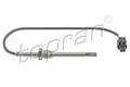 TOPRAN (409 580) Abgastemperatursensor, Abgassensor für MERCEDES SMART
