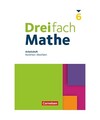 Dreifach Mathe 6. Schuljahr - Nordrhein-Westfalen - Arbeitsheft mit Lösungen
