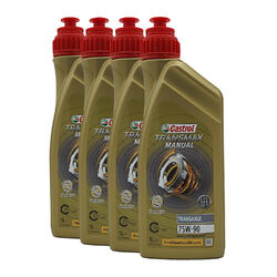 CASTROL TRANSMAX Manual Transaxle 75W-90 Getriebeöl VW 501 50, 4x1 Liter