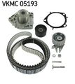 SKF VKMC 05193 Wasserpumpe + Zahnriemensatz für ALFA ROMEO CADILLAC CHEVROLET