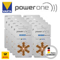 Hörgerätebatterien Varta Power One P312 Braun – 1–100x 6er Blister DHL