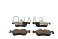 Quaro QP7502C Bremsbelagsatz, Scheibenbremse für BMW