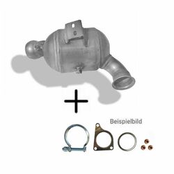 Dieselpartikelfilter DPF  Mercedes Benz C-Klasse E-Klasse GLK W204 W212
