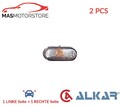 BLINKER BLINKLICHT BLINKLEUCHTE ALKAR 3103127 2PCS P FÜR SEAT ALHAMBRA,AROSA
