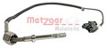 METZGER AUTOTEILE Sensor Abgastemperatur 0894045 für MERCEDES Katalysator KLASSE