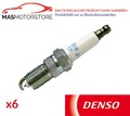 ZÜNDKERZE ZÜNDKERZEN DENSO Q20PR-U11 6PCS I FÜR ACURA INTEGRA,LEGEND