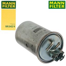 MANN-FILTER WK 842/4 KRAFTSTOFFFILTER FÜR VW GOLF PASSAT T4 T3 SEAT FORD SKODA