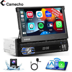 2G+64GB Android 13 7" Autoradio 1Din MP5 GPS Navi Carplay BT WIFI USB FM AUX-in