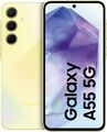 Samsung Galaxy A55 5G - Awesome Lemon - 8GB+256GB - 6,6" - 50MP - NEU&OVP