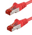 CAT6 Patchkabel Netzwerkkabel Ethernet CU Kupfer 250MHz DSL LAN S/FTP 0,25m-50m