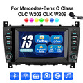 2+32G Carplay Autoradio Android 13 für Benz C/CLC Klasse W203  W209 GPS RDS